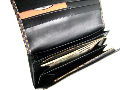 画像2: 江戸美袋　大きめ長財布