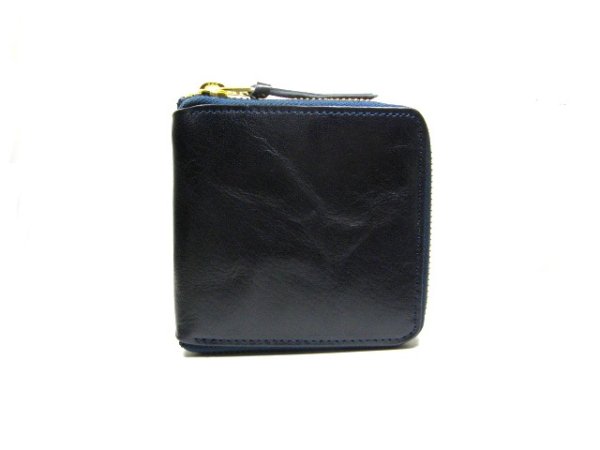 画像1: バッファロー　ＢＯＸ二つ折り財布 (1)
