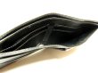 画像5: バッファロー 　薄型　スリム　二つ折り財布 ブラック (5)