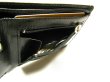 画像10: バッファロー 　薄型　スリム　二つ折り財布 ブラック (10)