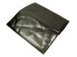 画像3: 長財布　（札入れ広め）バッファロー革　ブラック (3)