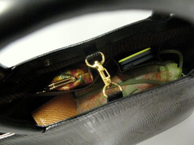 画像3: ヘビ革　ハンドバッグ